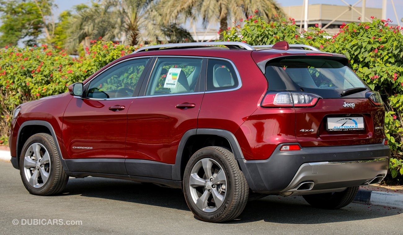 Jeep Cherokee 2020  LIMITED  3.2L V6 , W/ 3 Yrs or 60K km Warranty @ Trading Enterprises