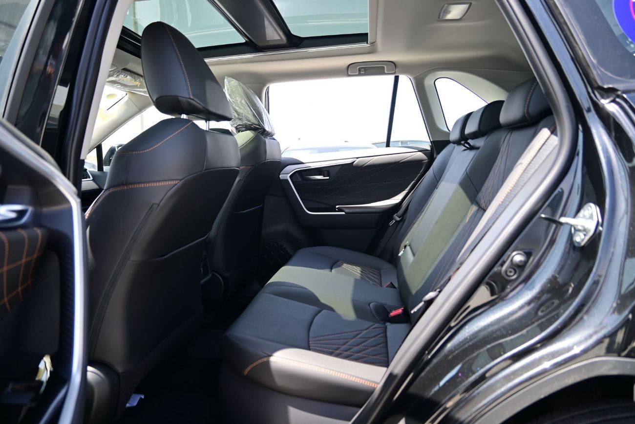 تويوتا راف ٤ Toyota RAV4 2.5L Hybrid, AWD, Model 2025 Color Black