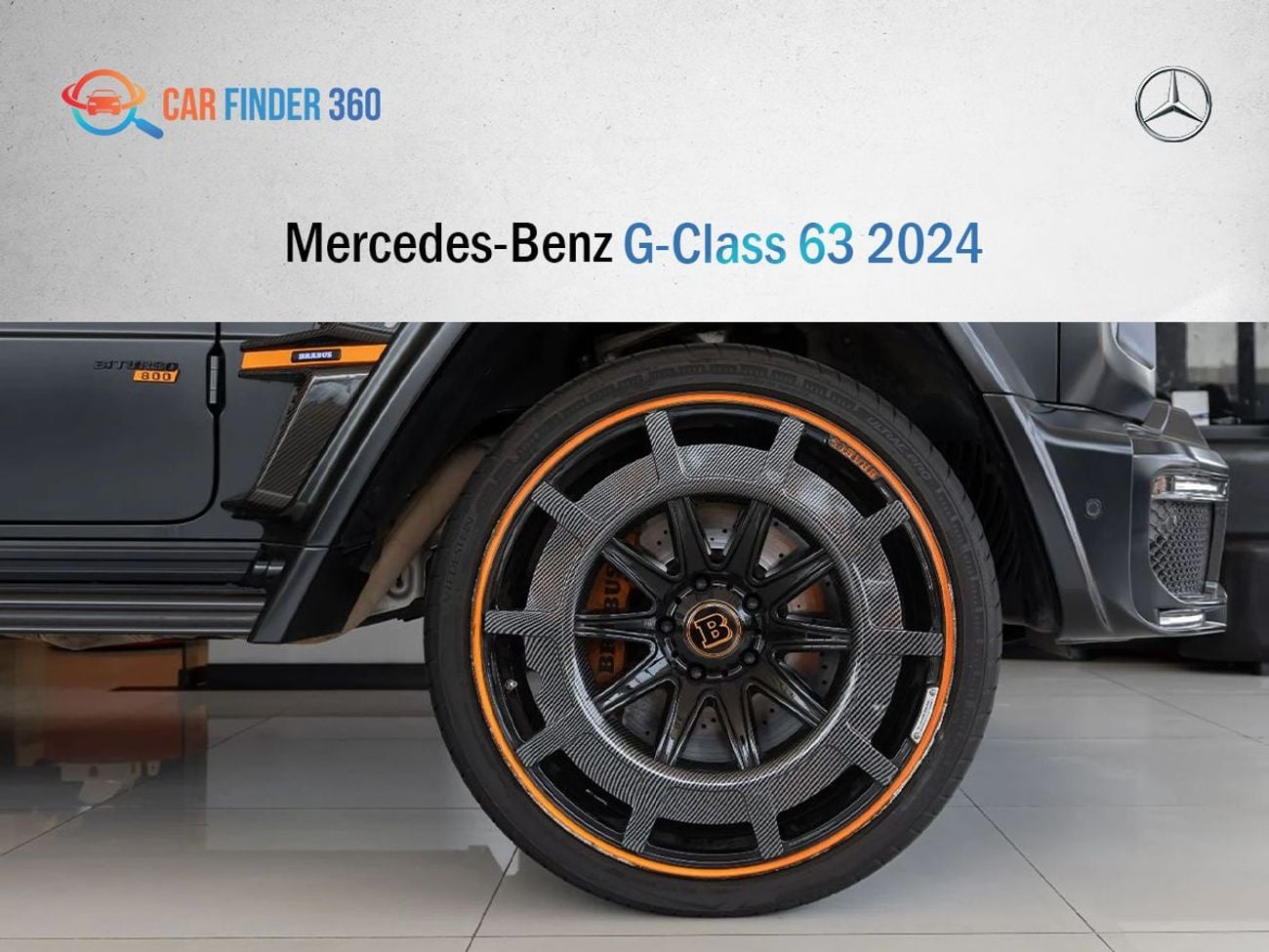 مرسيدس بنز GLE 63 AMG Mercedes-Benz G-Class 63 AMG 2024