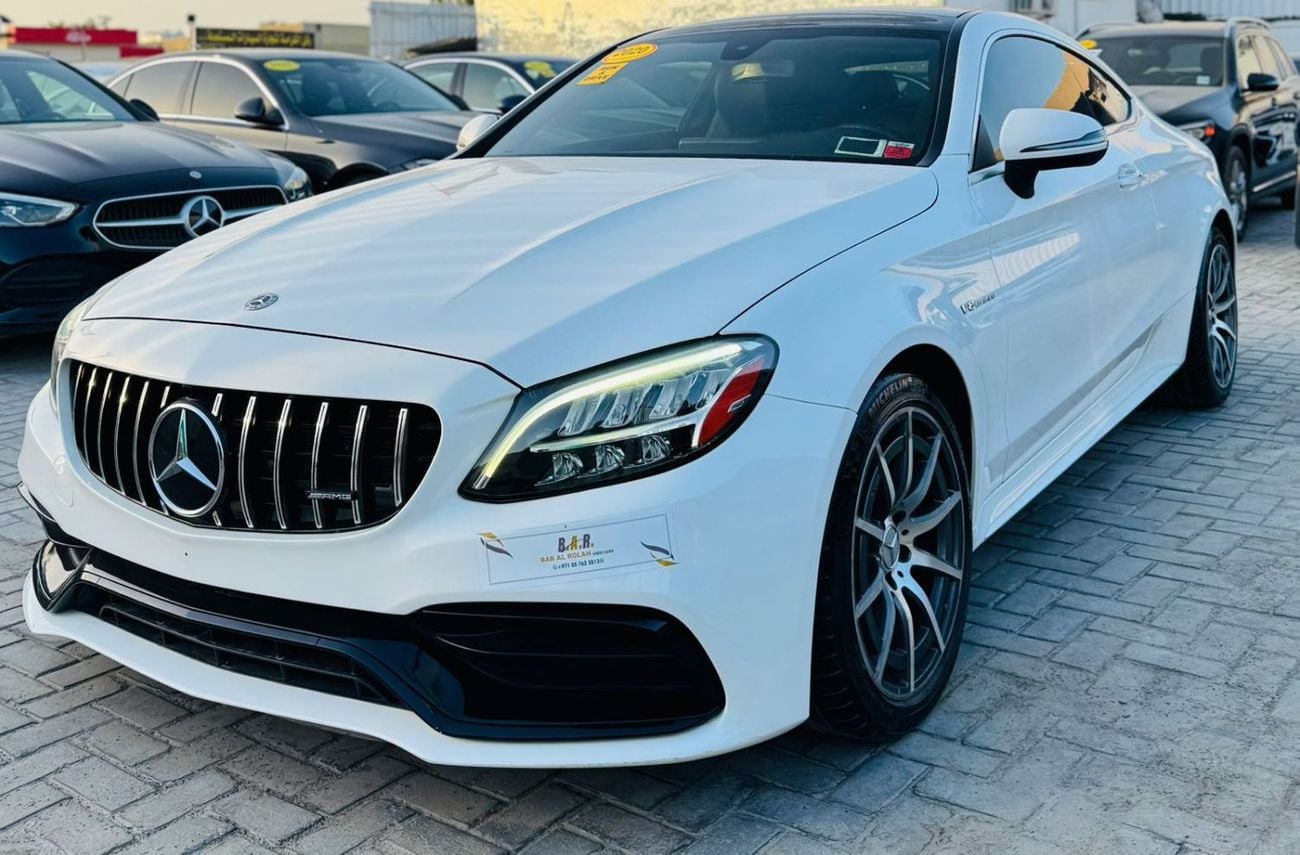 مرسيدس بنز C 63 AMG STD