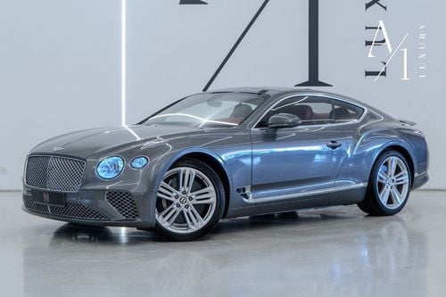 بنتلي كونتيننتال جي تي 6.0L W12 (626 HP) 2020 Bentley W12, Warranty, Full Service History, GCC Spec, Excellent Condition, L