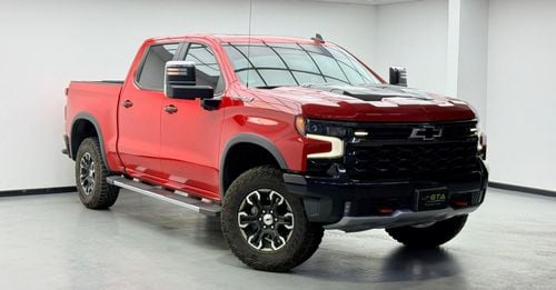 Chevrolet Silverado 1500 CREW CAB ZR2 2023 Chevrolet Silverado ZR2, Chevrolet Warranty+Service Contract+Full Service His