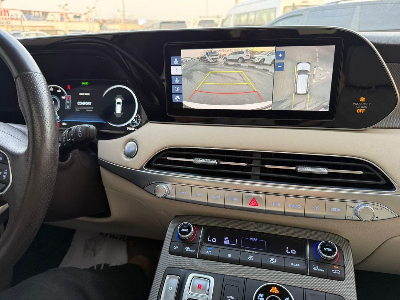 Hyundai Palisade 2021 HYUNDAI PALISADE CALLIGRAPHY FULL OPTIONS IMPORTED FROM USA