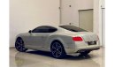 Bentley Continental 2013 Bentley Continental GT, Full Service History, Warranty, GCC