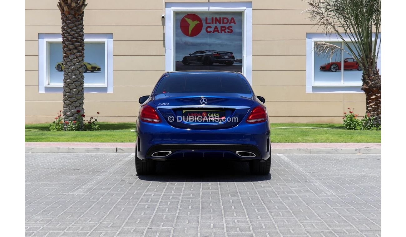 Mercedes-Benz C 200 W205