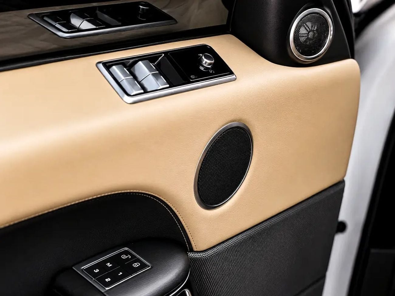 لاند روفر رينج روفر سبورت 1,504P.M | HSE Supercharged GCC Specs