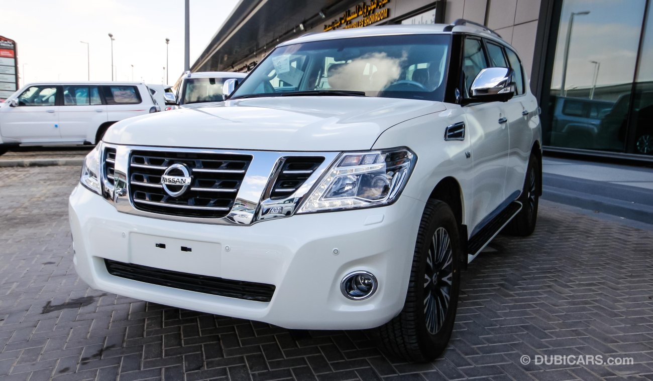 Nissan Patrol Platinum SE