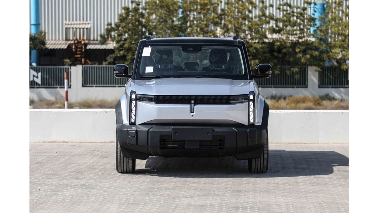 Chery iCar 03 2024 ICAR EQ3 V2 Long Range - Silver inside Green | Export Only