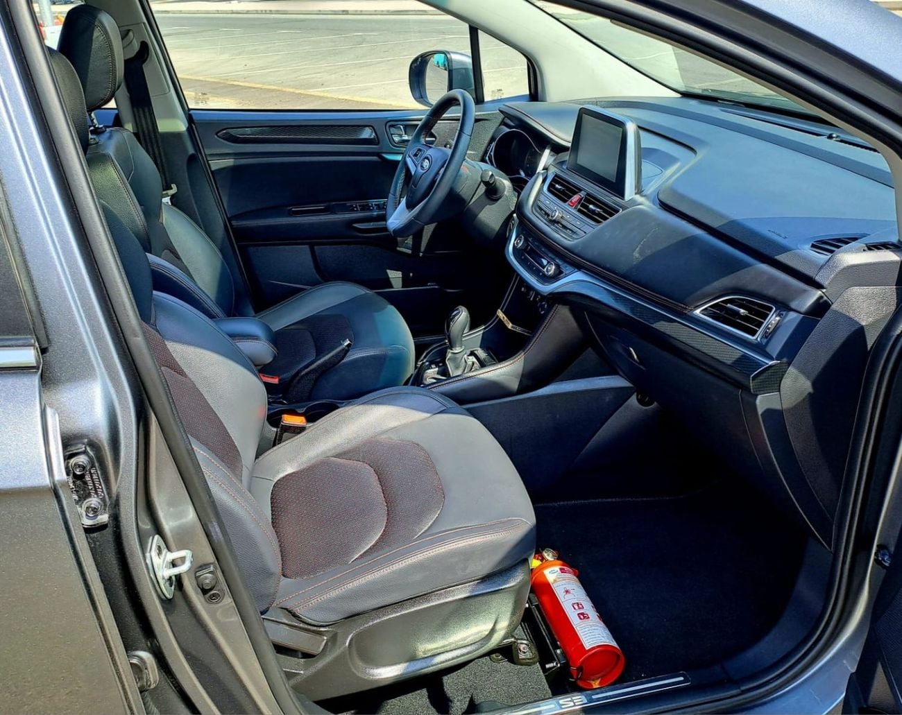 JAC S3 Plus 438-MONTHLY | GCC | SUV | Cruise, Sunroof, Leather Seats l Accident Free