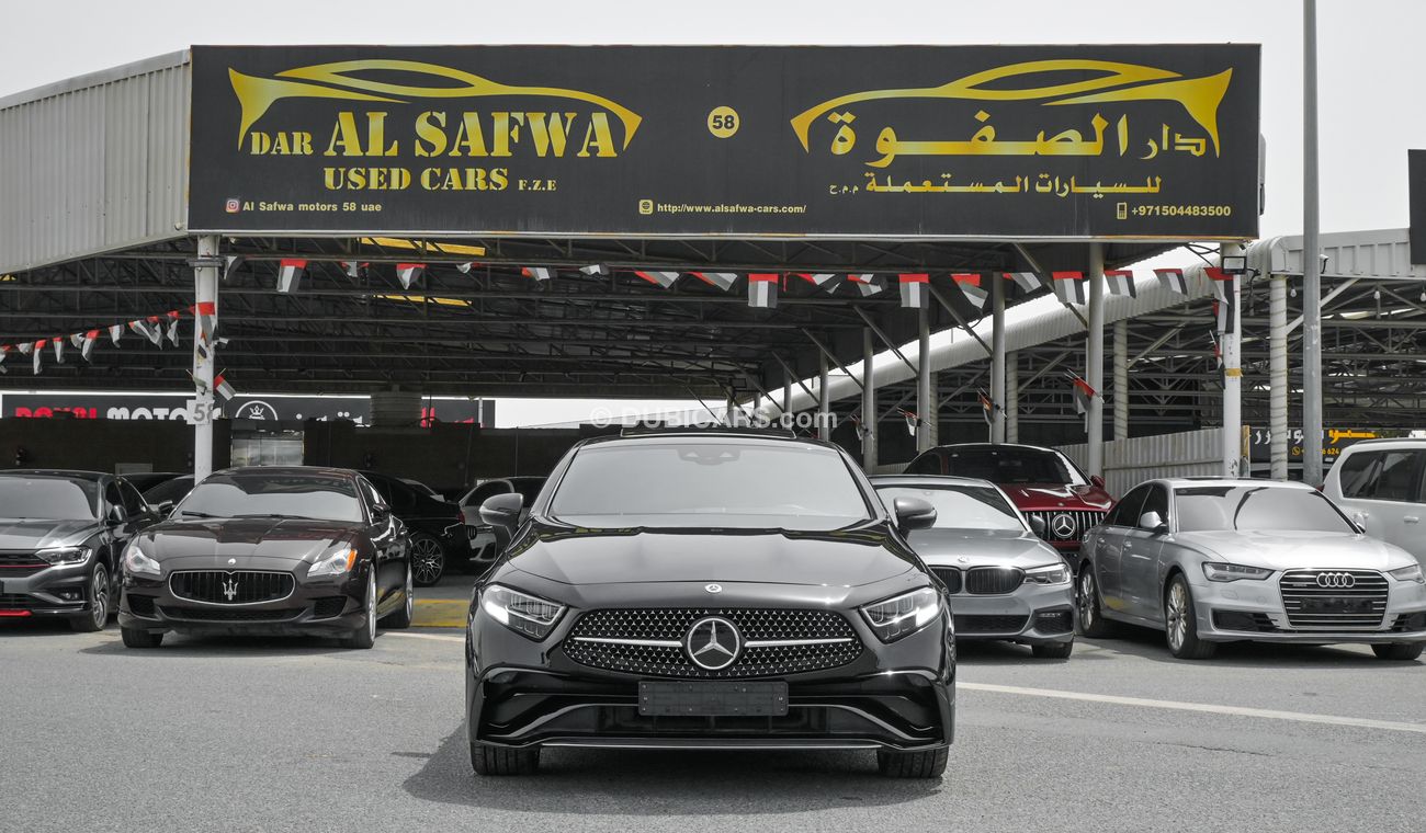 Mercedes-Benz CLS 300 D 4Matic