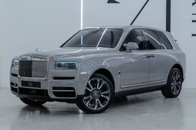 Rolls-Royce Cullinan 2022 Rolls-Royce Cullinan, With Warranty From Rolls Royce, Excellent Condition, GCC Specs