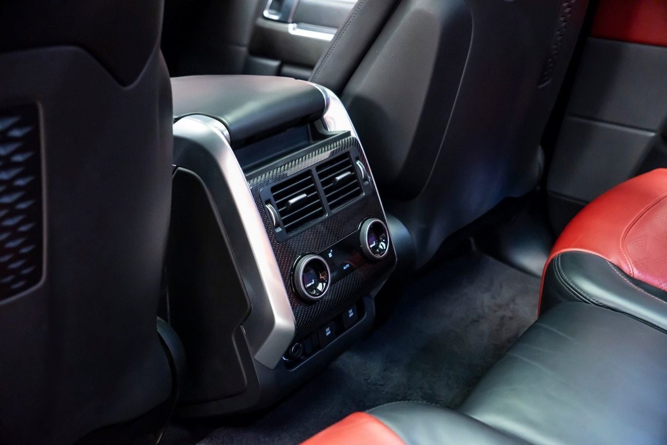 لاند روفر رينج روفر سبورت SVR 5.0L (575 HP) 4WD