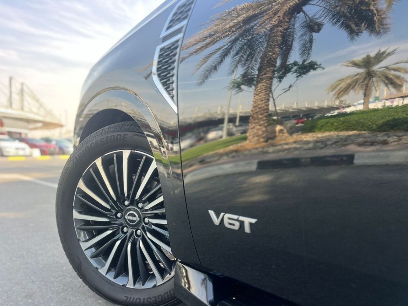 Nissan Patrol LE PLATINUM 3.5L TWIN TURBO