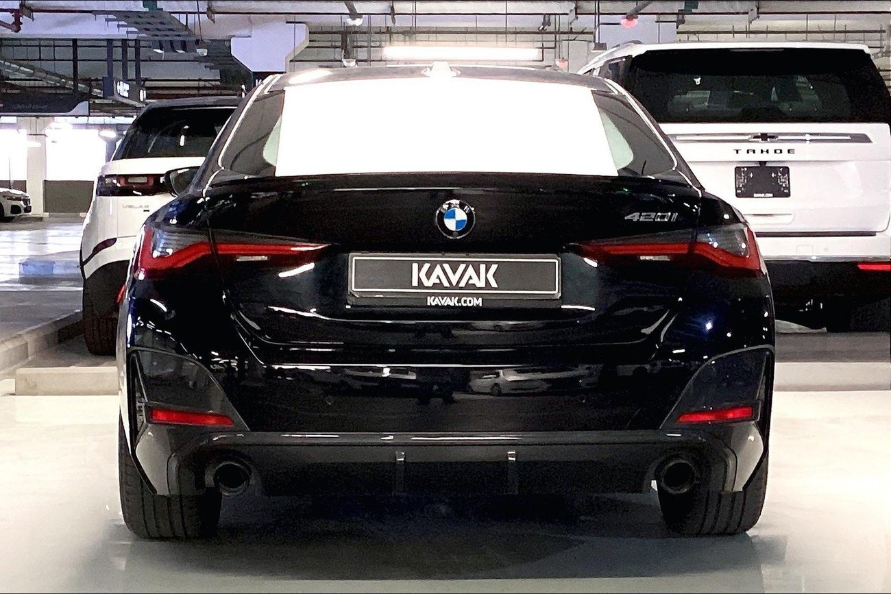 بي أم دبليو 420i M Sport Premium | شامل الضمان | 0 ﺪﻔﻋﺓ ﺃﻮﻟﻯ