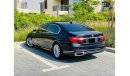 بي أم دبليو 740 2480/- P.M || BMW 740 LI || GCC || FSH || Top Variant || Immaculate Condition