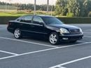 لكزس LS 430 موديل 2002 حاله ممتازه من الداخل والخارج نص الترا