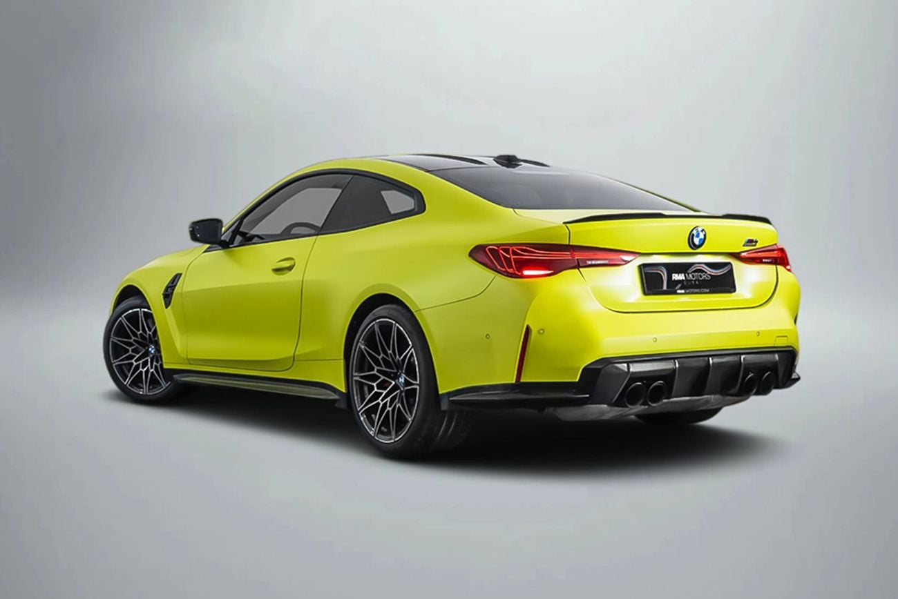 BMW M4 COMPETITION M XDRIVE