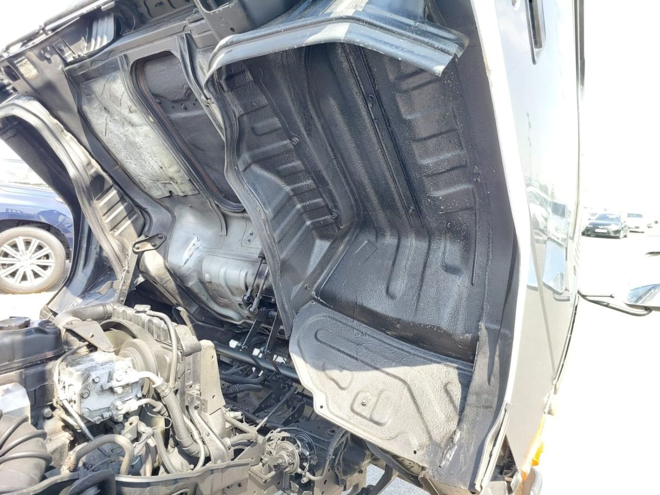 Mitsubishi Fuso Canter MITSUBISHI CANTER TRUCK RHD 1990 MODEL 3.9 L DIESEL MANUAL(PM40451)