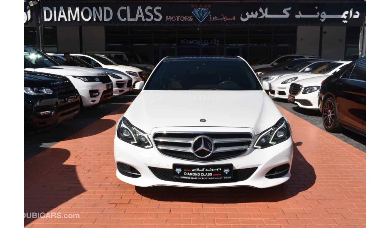 Mercedes-Benz E300 panoramic GCC