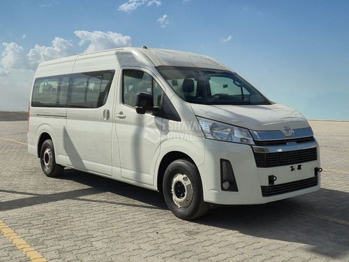 تويوتا هاياس GL 3.5L PETROL V6 GL AT 13-SEATS RWD 2026MY