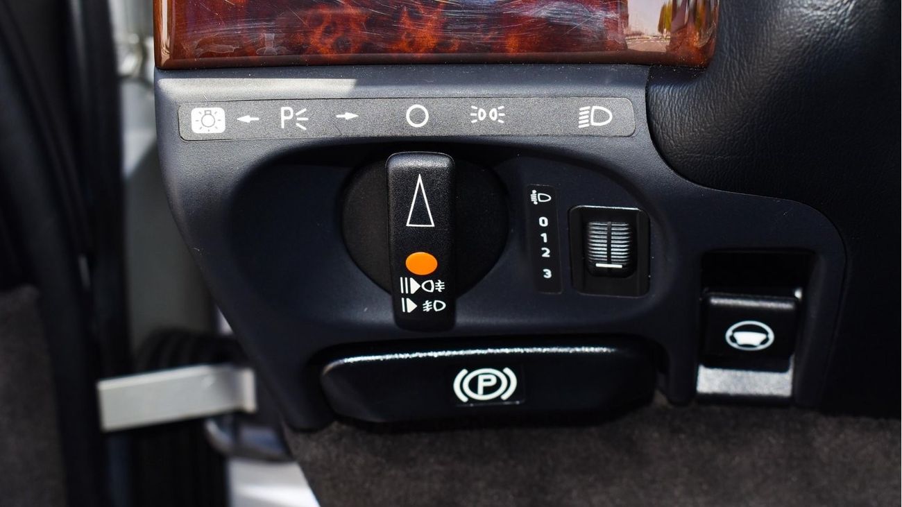 Mercedes-Benz S 320 Imported Japan