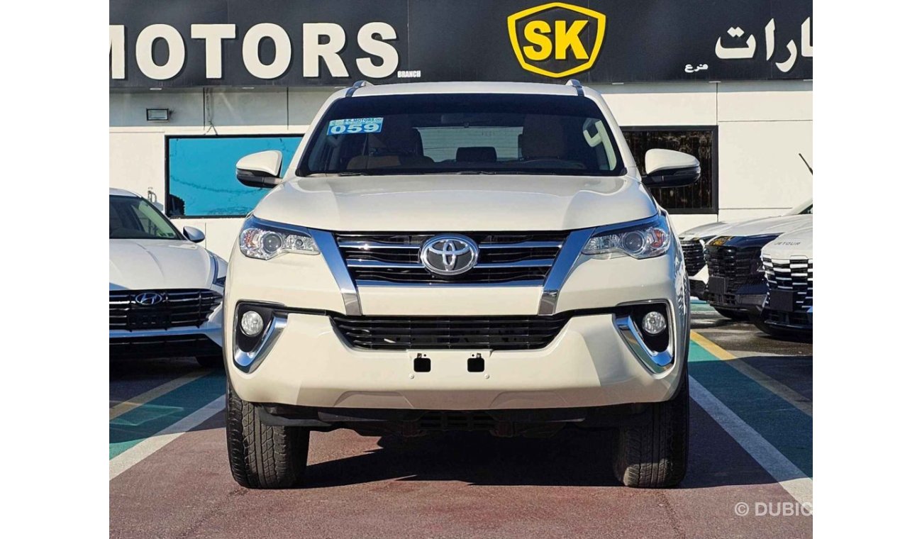 Toyota Fortuner EXR // 1265 AED Monthly // ORIGINAL PAINT (LOT # 108758)