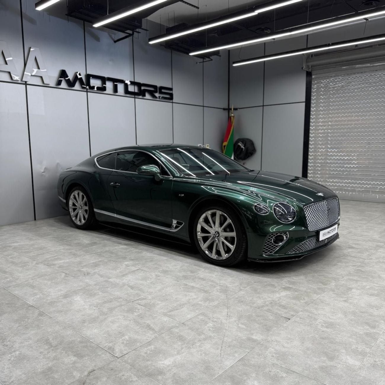 Bentley Continental GT W12 4.0T V8 | GCC Specs | Full Service History | Under Dealer Warranty