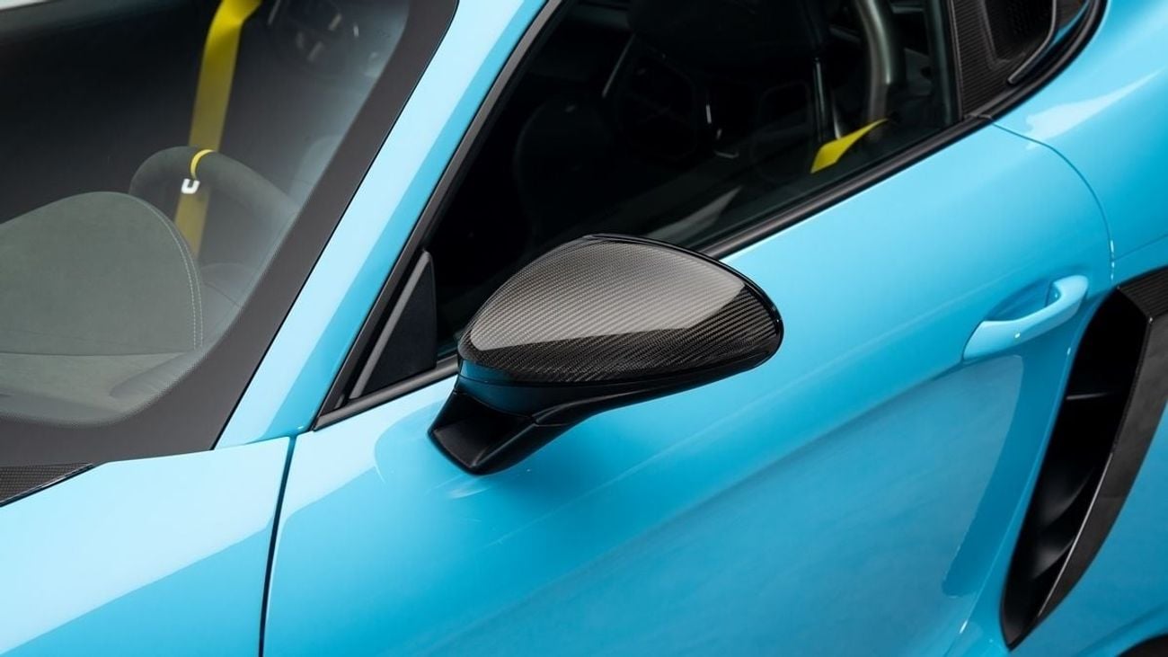 بورش كايمان GT4 RS Weissach - 2025 - Euro Specs