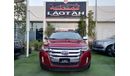 Ford Edge 2013 Gulf model, cruise control, sensor wheels, in excellent condition, you do not need any expenses