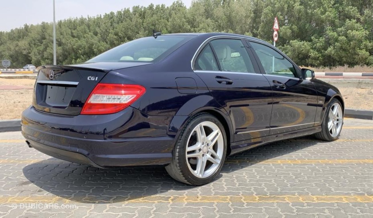 مرسيدس بنز C 250 2010 Ref#259