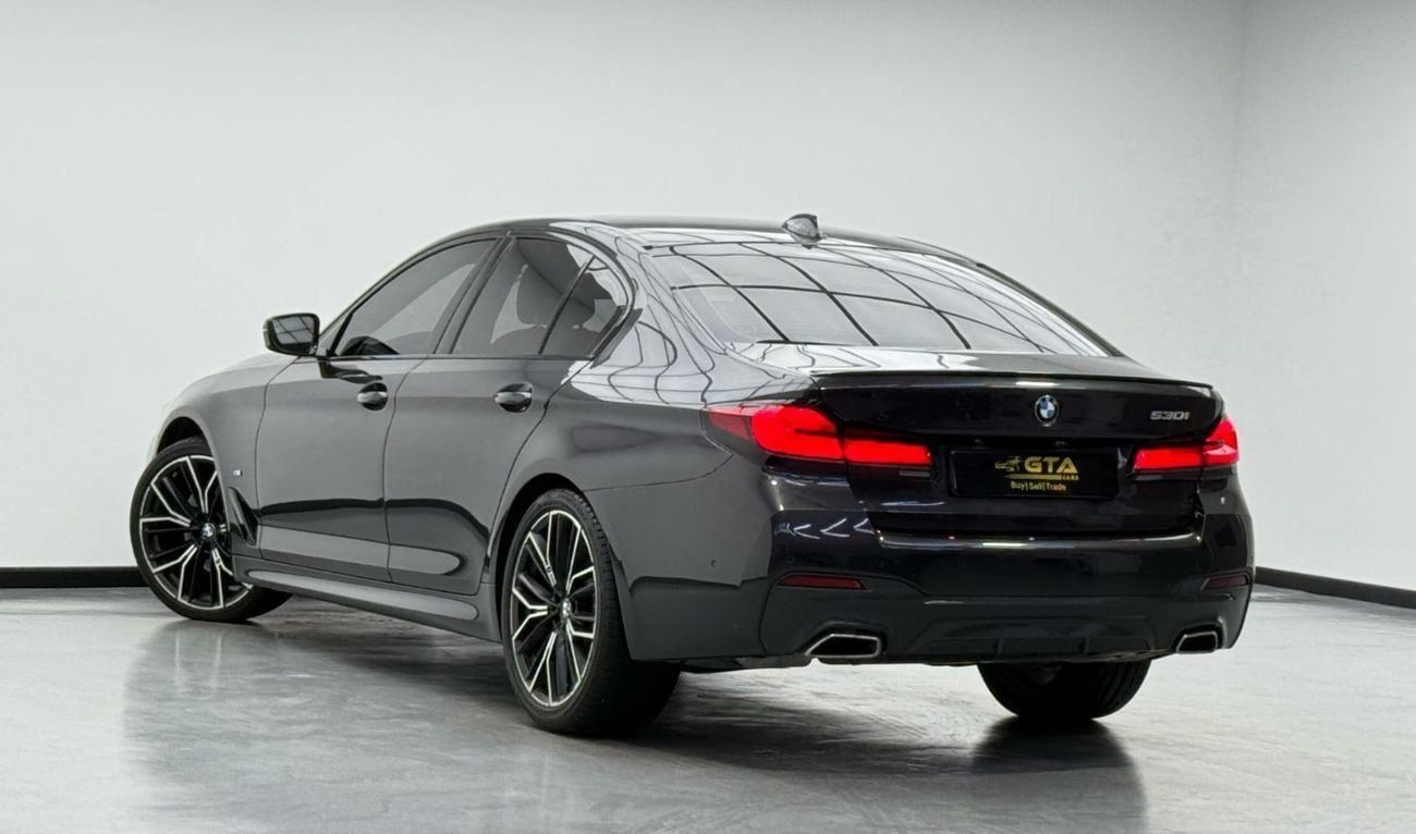 بي أم دبليو 530i M Sport 2.0L 2022 BMW 530i M Sport, 2027 BMW Warranty + Service Pack, Full BMW Service History, Low