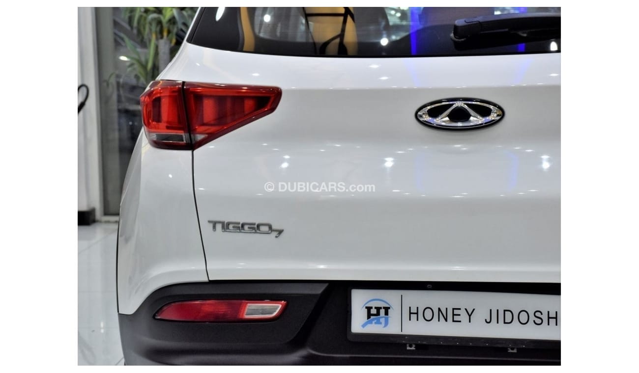 شيري تيغو EXCELLENT DEAL for our Chery Tiggo 7 ( 2019 Model ) in White Color GCC Specs
