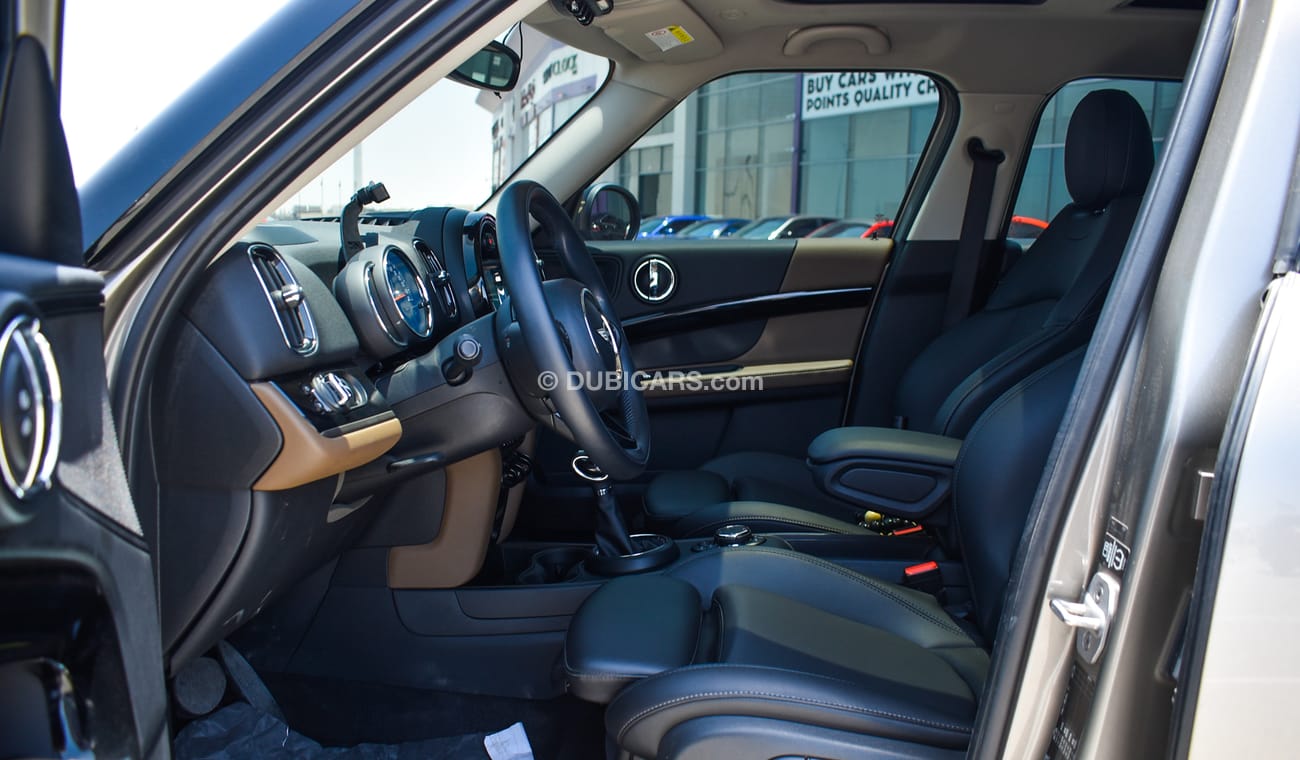 Mini Cooper Countryman D