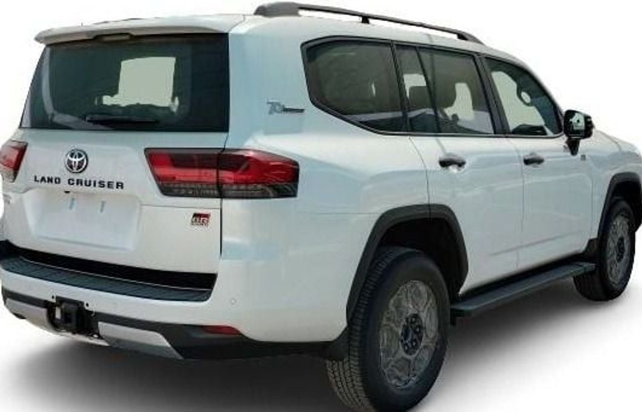 تويوتا لاند كروزر LANDCRUISER 3.5 GR SPORT
