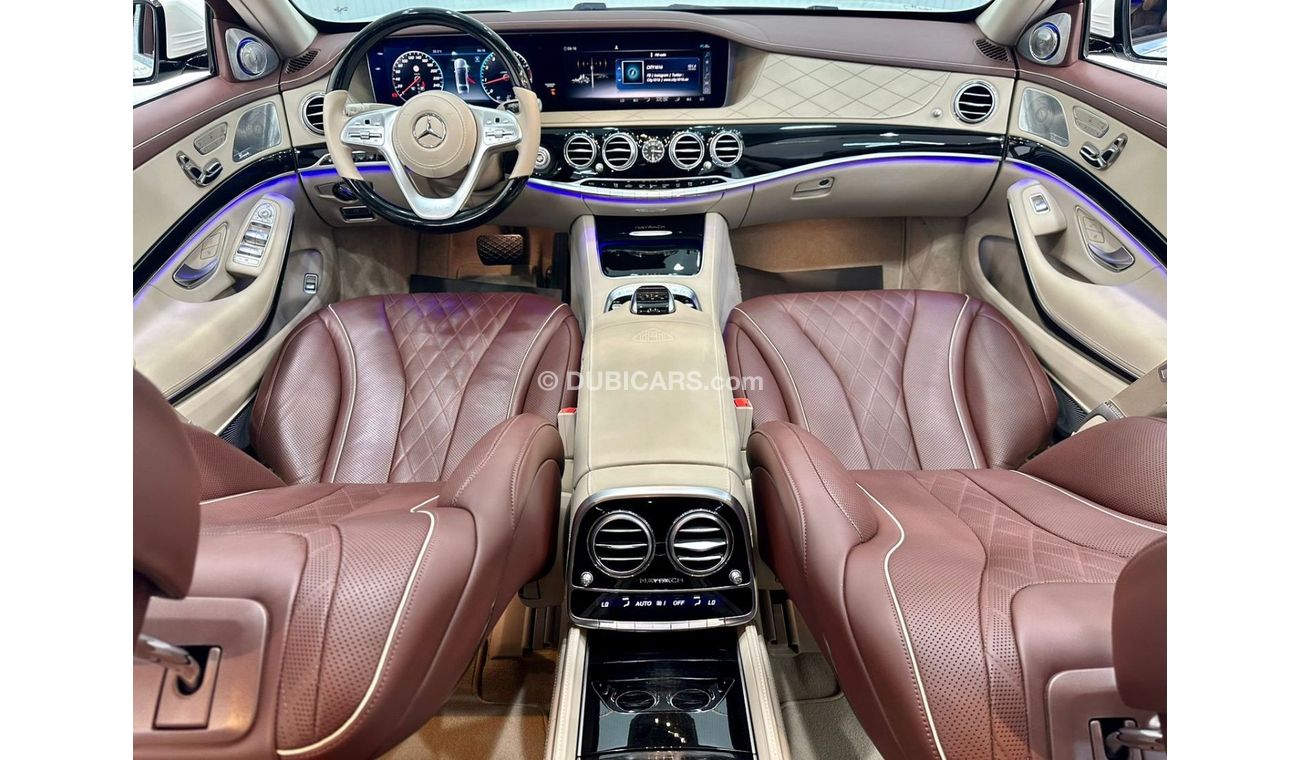 Mercedes Maybach S650 Maybach 2019 Mercedes-Maybach S 650 (FULL OPTION), Full Service History, Warranty, GCC