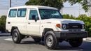 Toyota Land Cruiser 70 ECT0068 - Toyota LC78 Hardtop 3DR - 4.0L Petrol Manual White - Basic