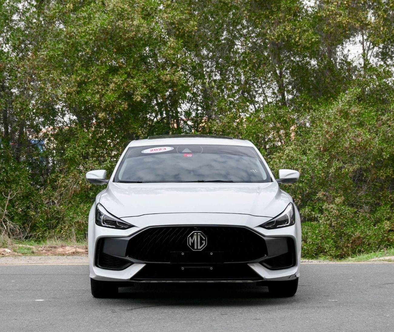 أم جي GT MG GT 1.5 L  2023 GCC  Accident-Free Original Paint  In Excellent Condition  882 AED Monthly