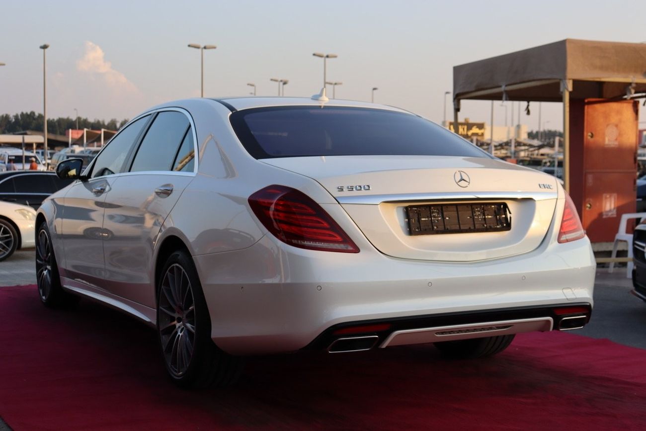 Mercedes-Benz S 500 High 4.7L Mercedes-Benz S500 / Full / 2015 / Free Accident / Only 92,000KM