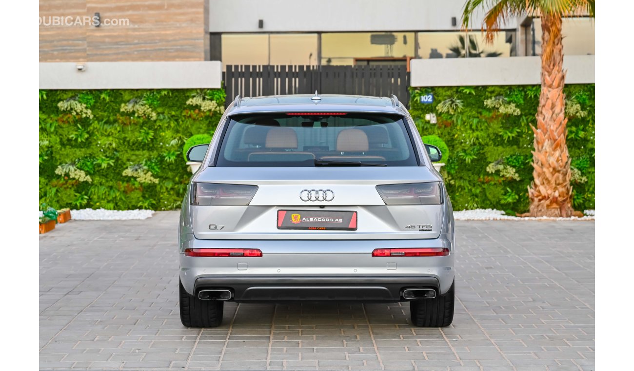 أودي Q7 3.0L | 3,327 P.M | 0% Downpayment | Immaculate Condition!