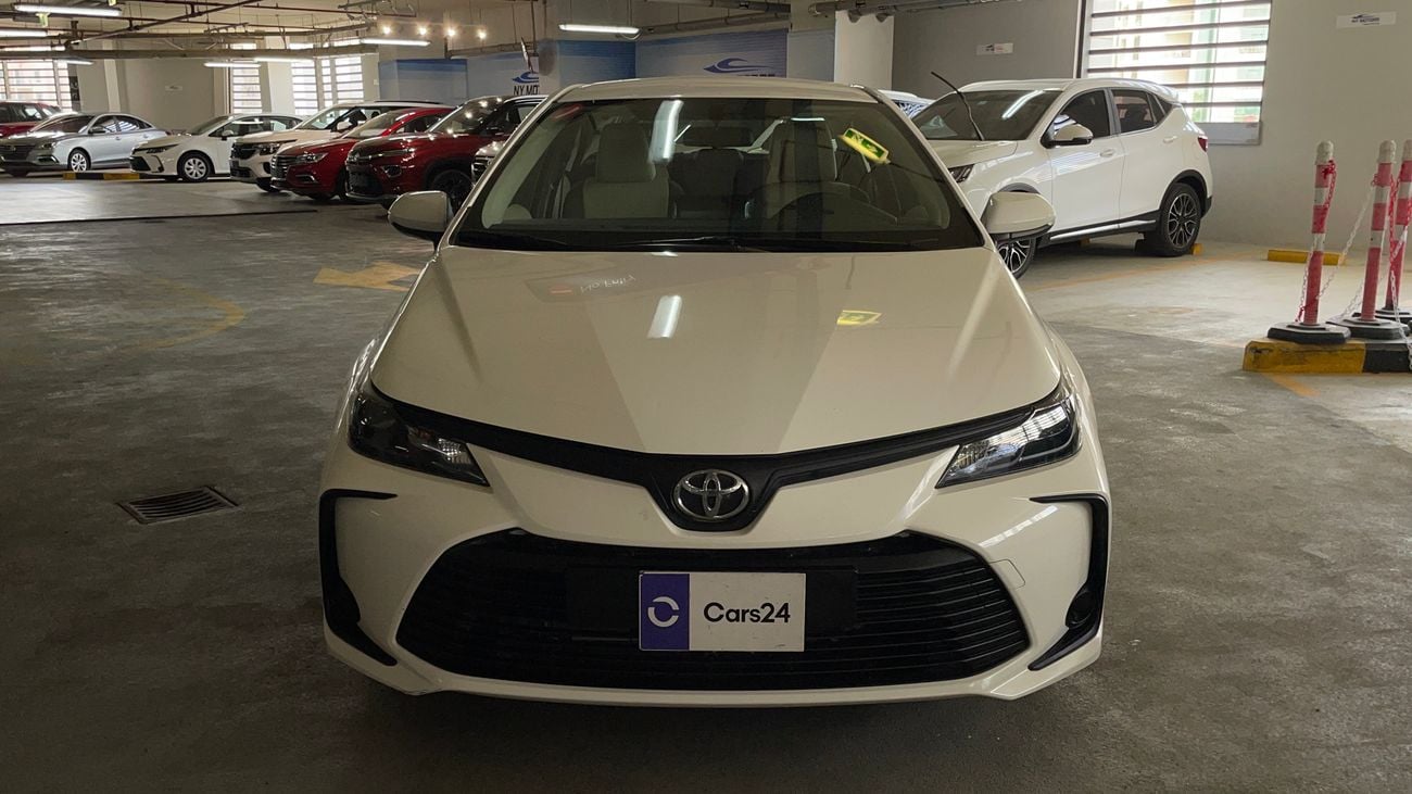 Toyota Corolla 2024 XLI | AED 893/Month | 0 DP | 30 Day Return | Warranty