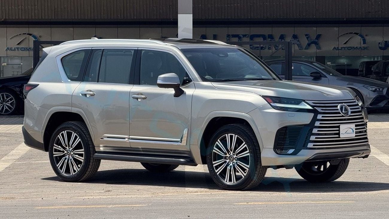 لكزس LX 600 (For Export , НА ЭКСПОРТ) BB ‘’Signature’’ 3.5TT V6 AWD GCC 2026 Без пробега