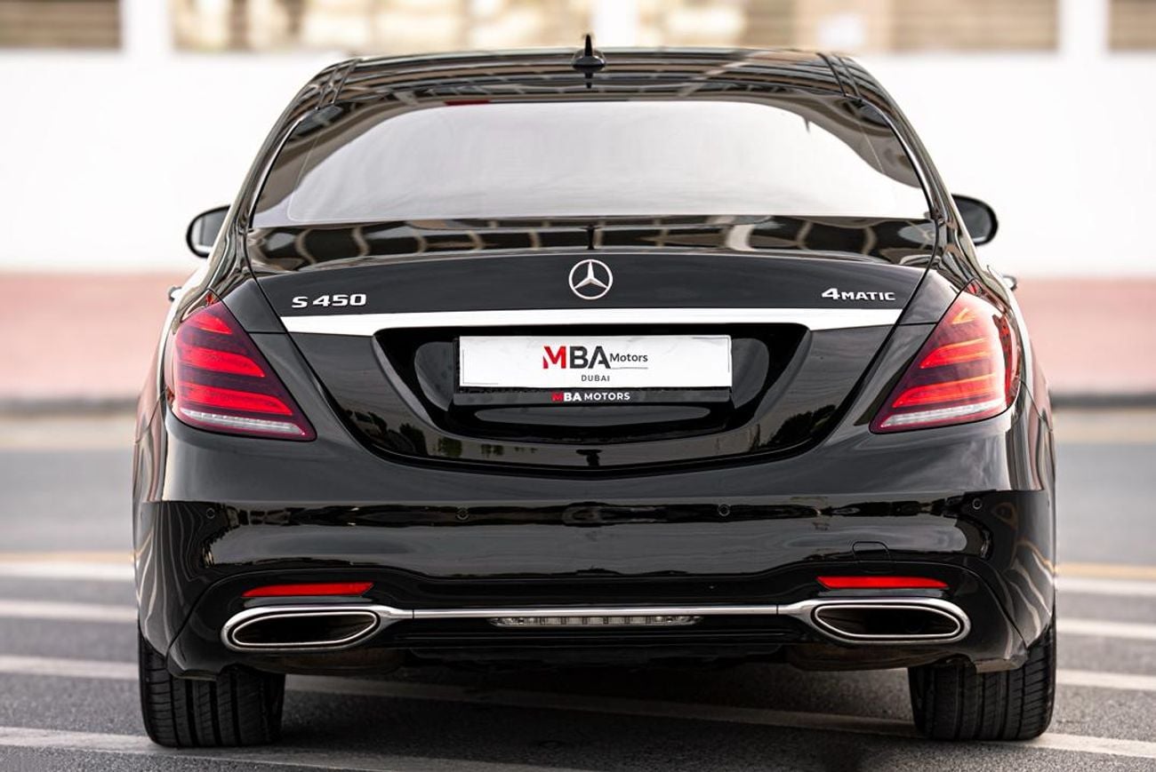 Mercedes-Benz S 450 VIP Seats