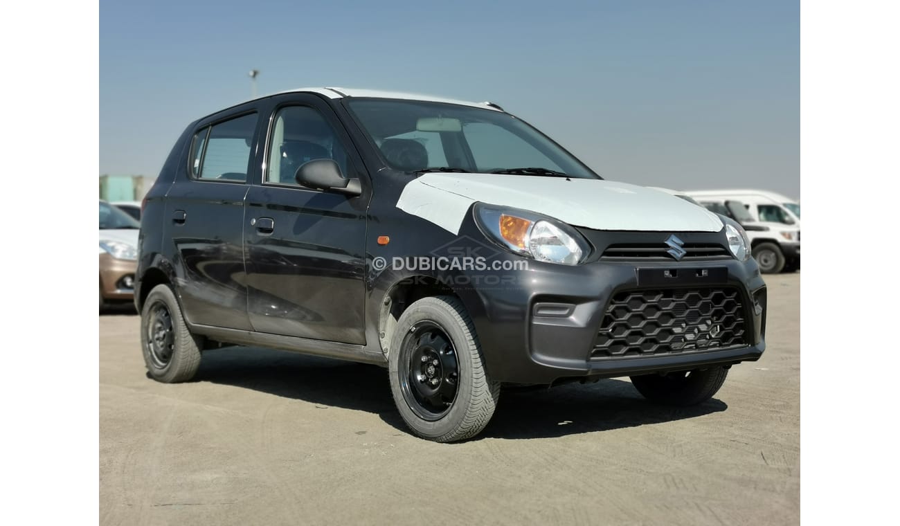 Suzuki Alto 0.8L PETROL, 13" TYRE, FRONT A/C, XENON HEADLIGHTS (CODE # SAT01)