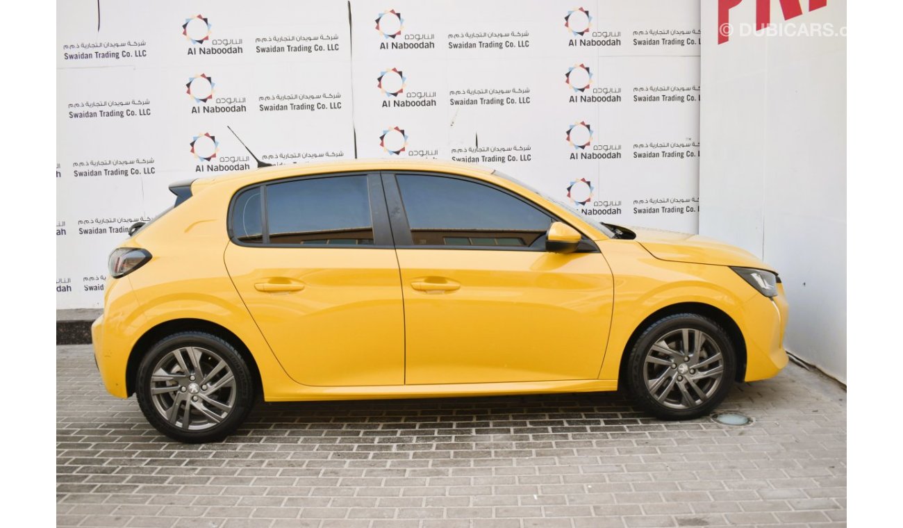 Peugeot 208 AED 719 PM | 1.6L ACTIVE GCC AGENCY WARRANTY UP TO 2026 OR 100K KM