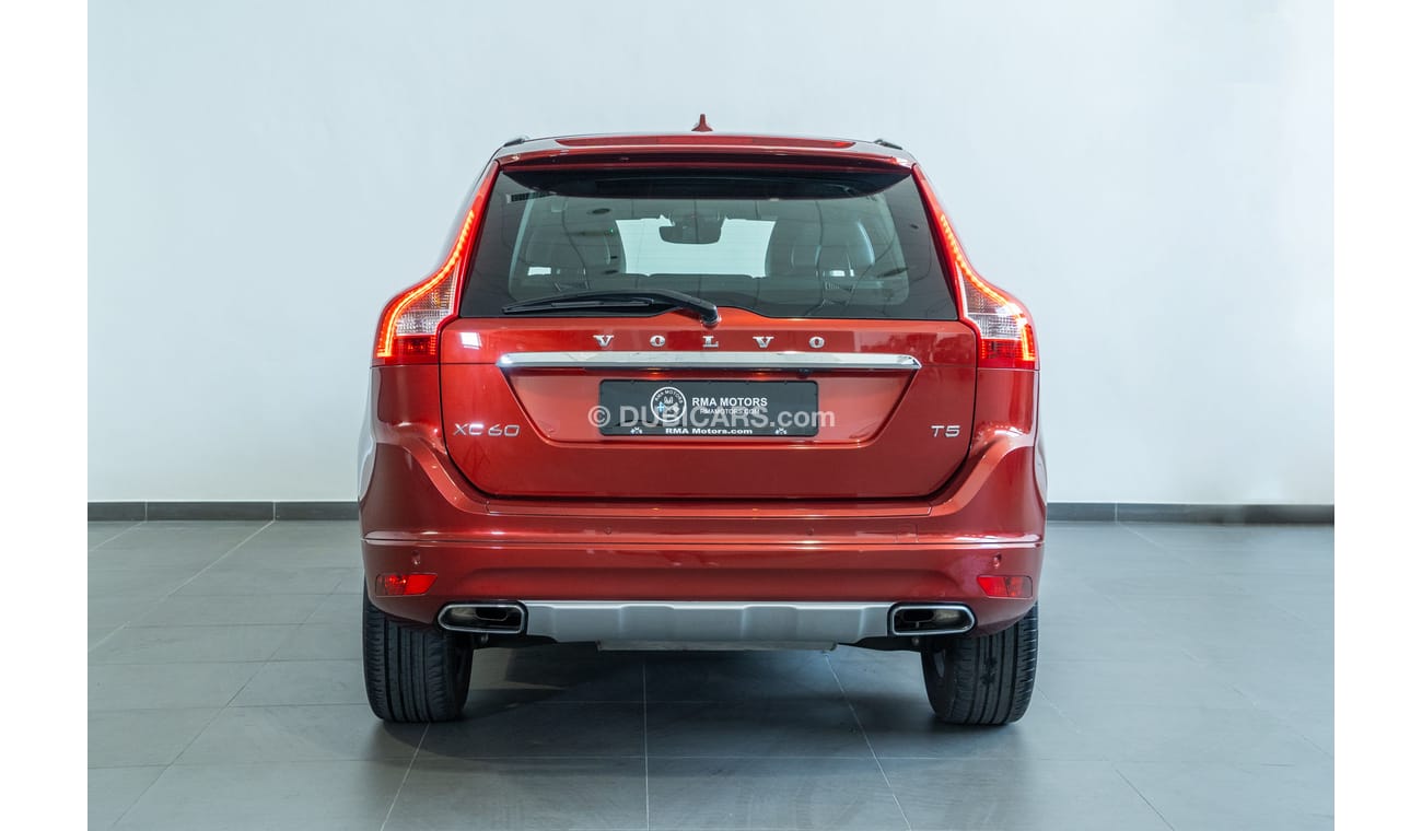 Volvo XC60 2017 Volvo XC60 T5 / Full Volvo Service History and Extended Warranty