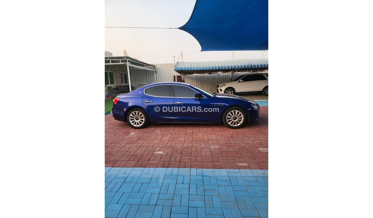 Maserati Ghibli Car is very good and clean