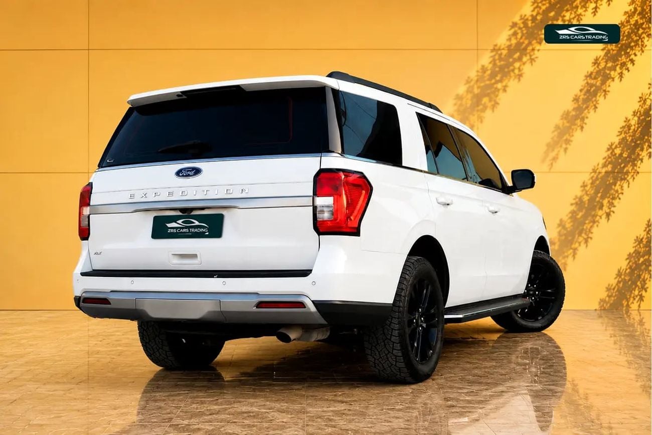 فورد إكسبيديشن 2242 / 60 Months | 0% DP | XLT GCC Specs / Zrs Warranty