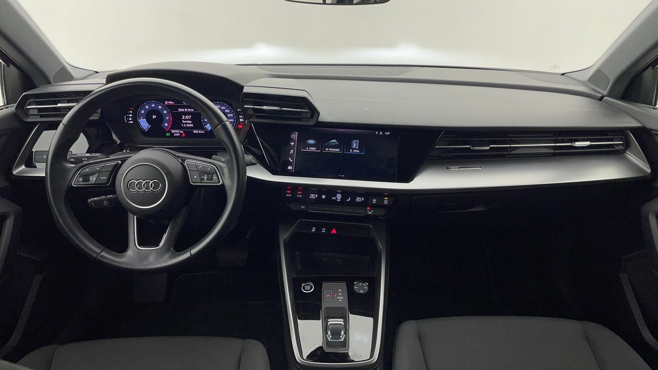 أودي A3 35 TFSI 1.4 | بدون دفعة مقدمة | اختبار القيادة في المنزل