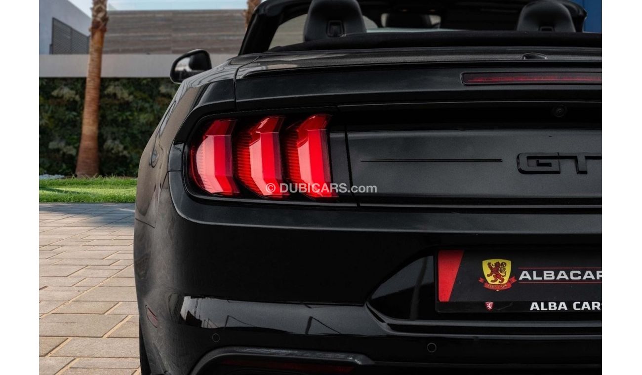 Ford Mustang GT Premium Convertible | 3,427 P.M  | 0% Downpayment | Low Mileage!