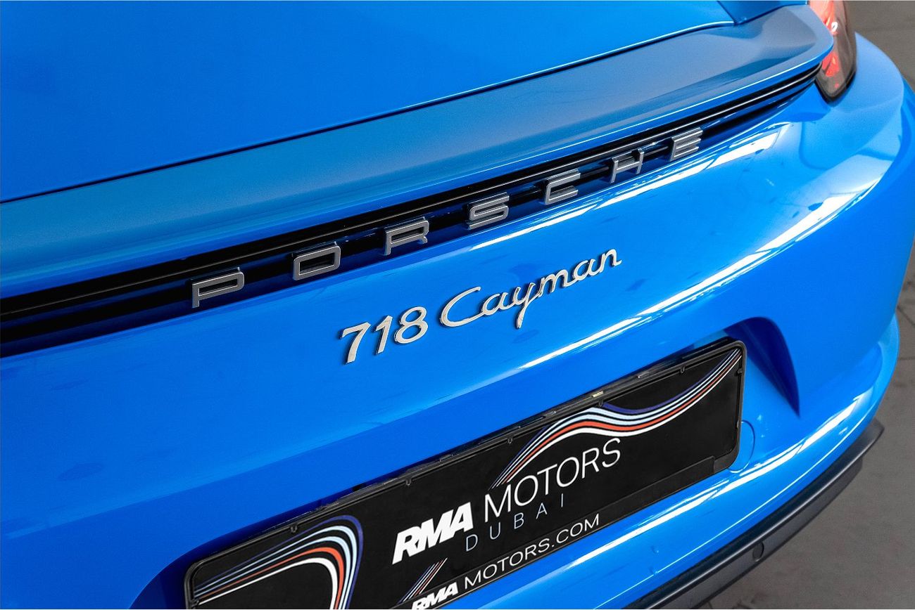 بورش كايمان 718